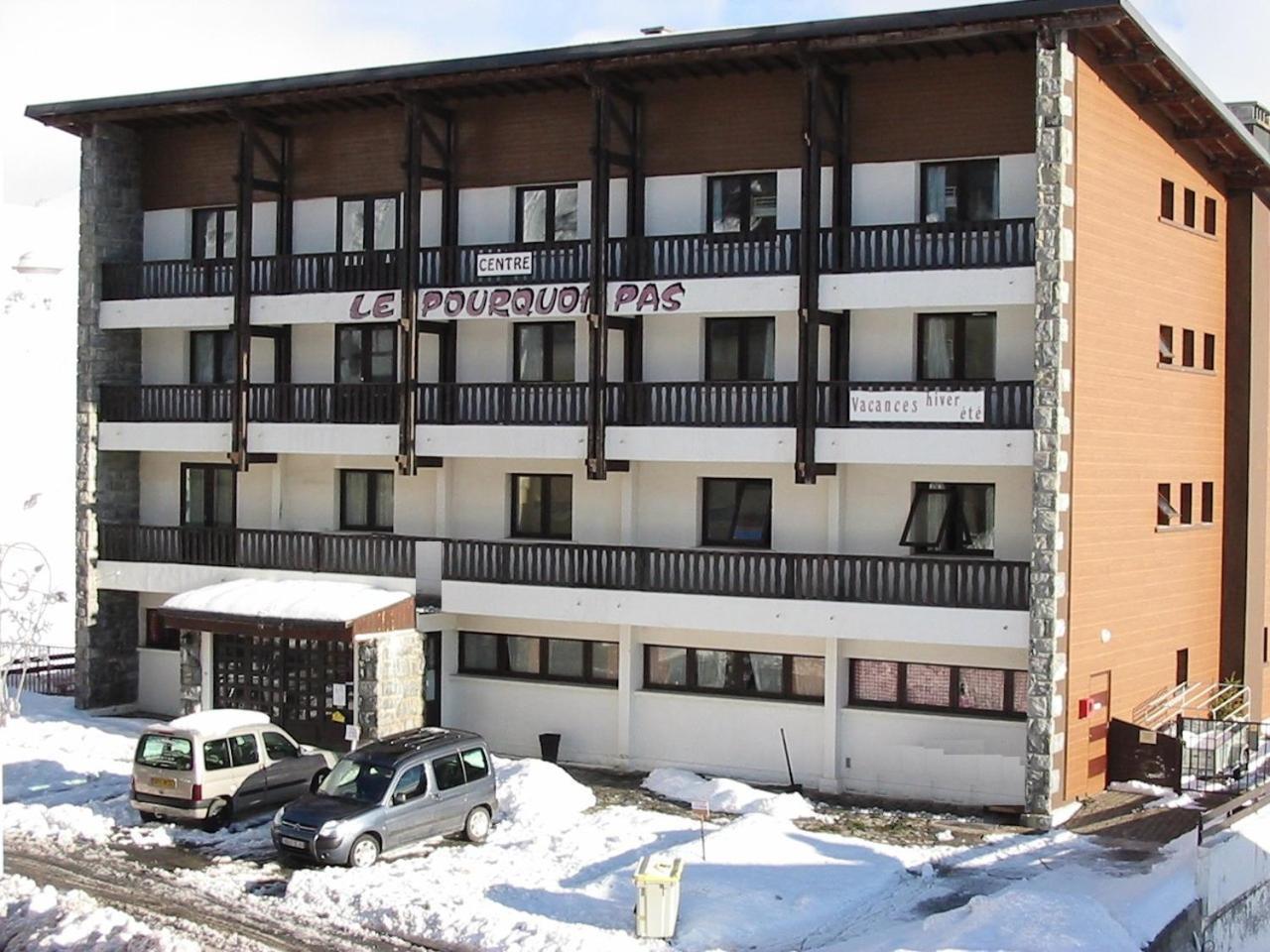 Le Pourquoi Pas Vandrerhjem Saint-Lary-Soulan Rom bilde