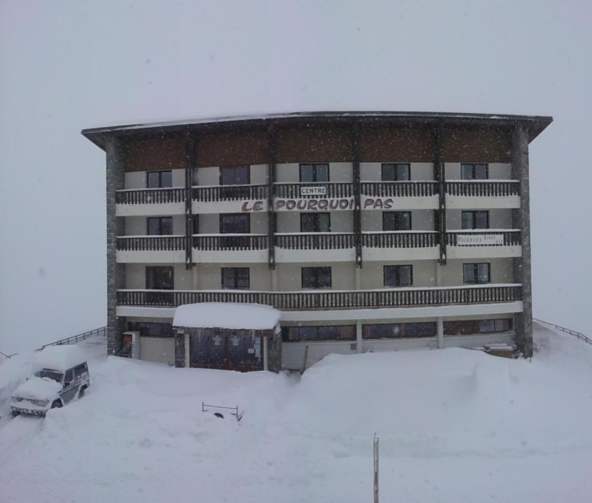 Le Pourquoi Pas Vandrerhjem Saint-Lary-Soulan Rom bilde