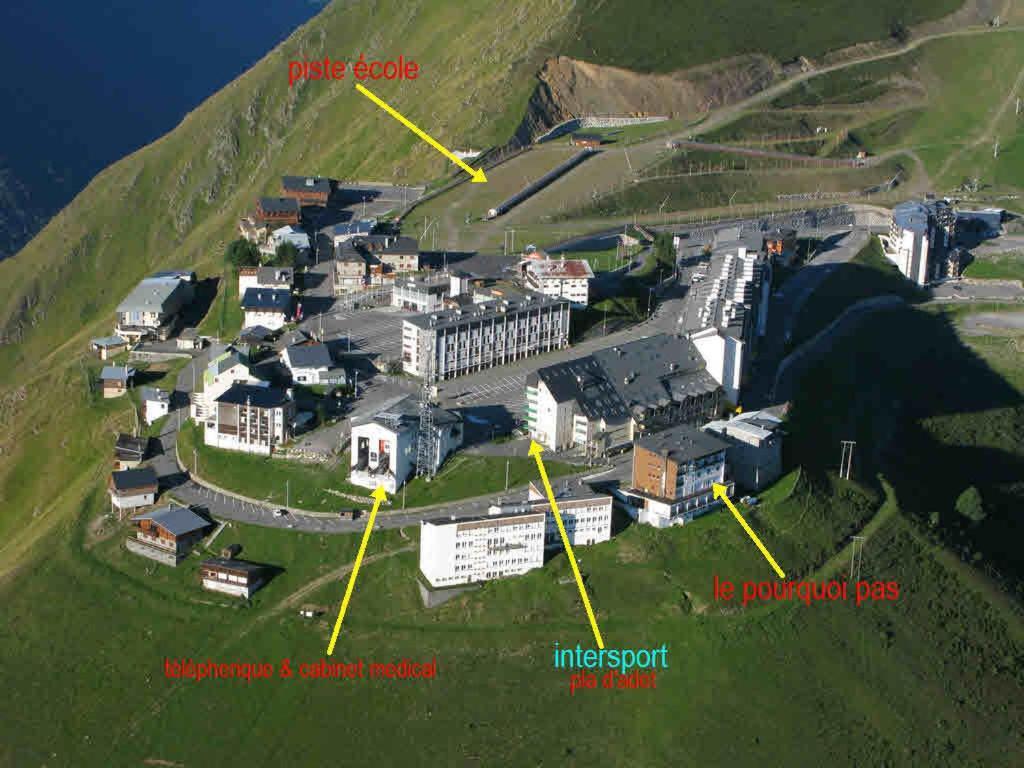Le Pourquoi Pas Vandrerhjem Saint-Lary-Soulan Eksteriør bilde