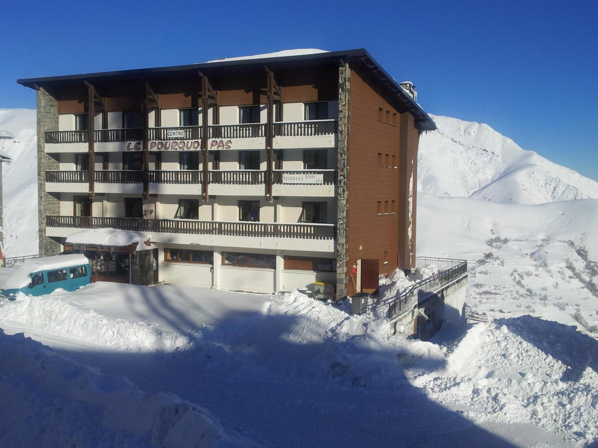 Le Pourquoi Pas Vandrerhjem Saint-Lary-Soulan Rom bilde
